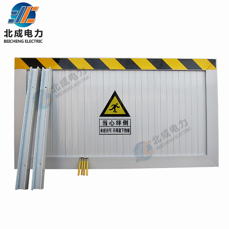 電力機房鋁合金擋鼠板定制